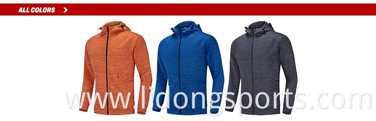 Fast Shipping Zip Up Jacket Polyester With Hoodie Jacket Hoodie Unisex Plain Hoodie Jackets